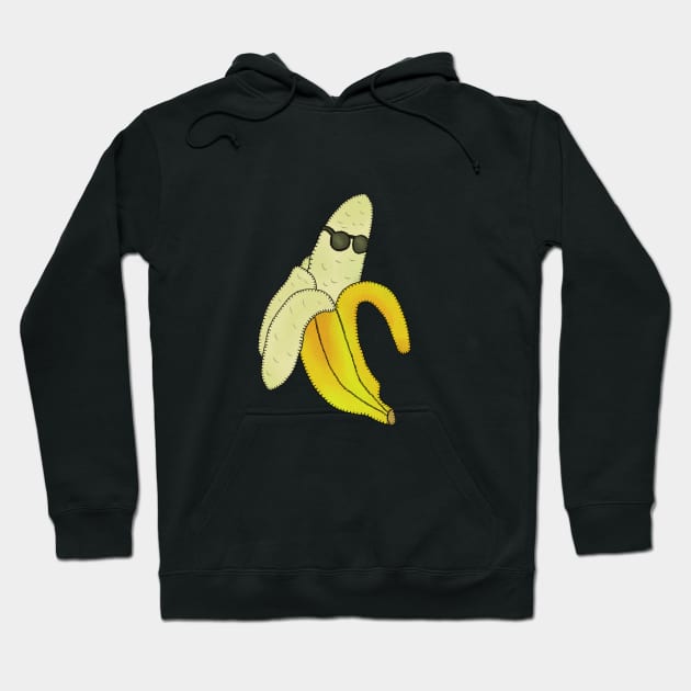 Coole Banane Hoodie by Blumchen